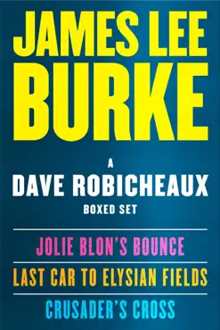 a dave robicheaux boxed set book cover image
