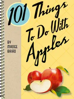 101 things to do with apples book cover image