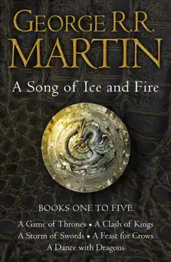 a game of thrones: the story continues books 1-5 imagen de la portada del libro