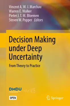 decision making under deep uncertainty book cover image