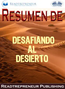 resumen de desafiando al desierto book cover image