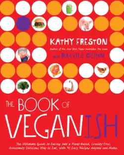 the book of veganish book cover image