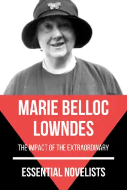 essential novelists - marie belloc lowndes book cover image