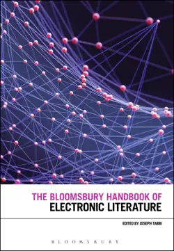 the bloomsbury handbook of electronic literature book cover image