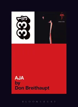 steely dan's aja book cover image