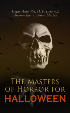 the masters of horror for halloween book cover image