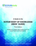A Guide to the Scrum Body of Knowledge (Third Edition) book summary, reviews and download