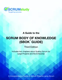 a guide to the scrum body of knowledge (third edition) book cover image