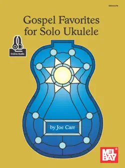 gospel favorites for solo ukulele book cover image