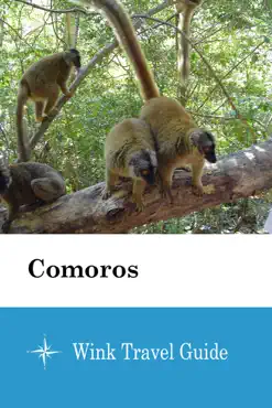 comoros - wink travel guide book cover image