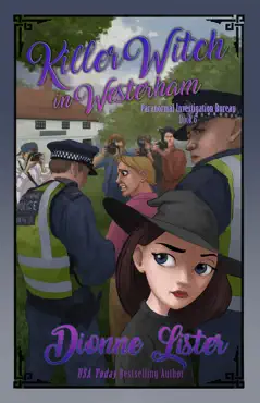killer witch in westerham: paranormal investigation bureau book 6 book cover image