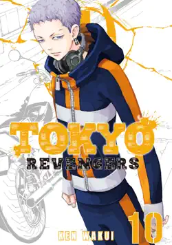 tokyo revengers volume 10 book cover image