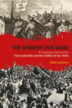 the spanish civil wars book cover image