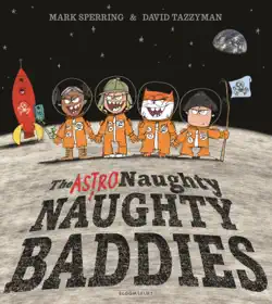 the astro naughty naughty baddies book cover image