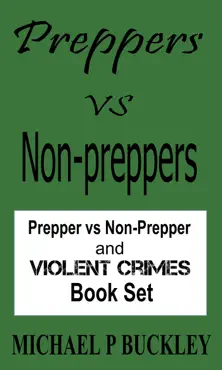 preppers vs non-preppers book set book cover image