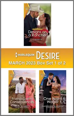 harlequin desire march 2023 - box set 1 of 2 book cover image