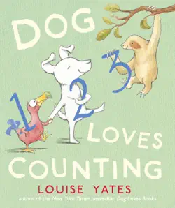 dog loves counting book cover image