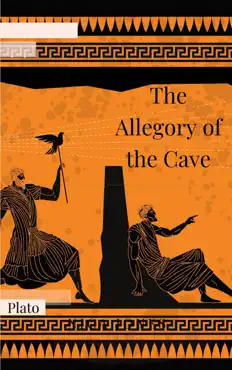 the allegory of the cave book cover image