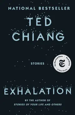 exhalation book cover image