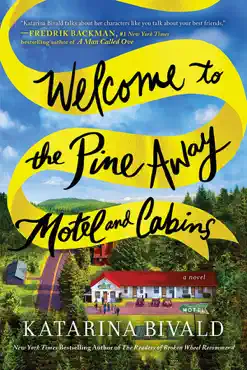 welcome to the pine away motel and cabins book cover image