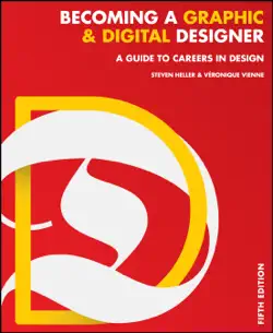 becoming a graphic and digital designer book cover image