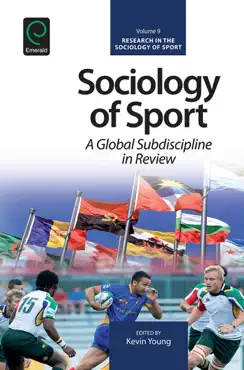 sociology of sport book cover image
