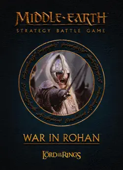 middle-earth™ strategy battle game: war in rohan book cover image