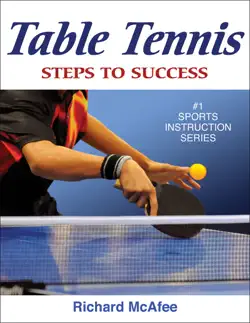 table tennis book cover image