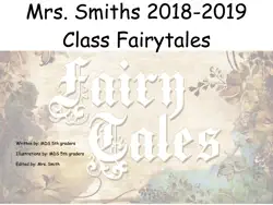 fifth grade fairytales book cover image