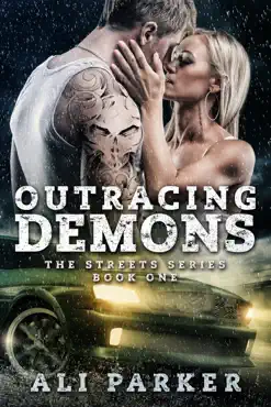 outracing demons book cover image