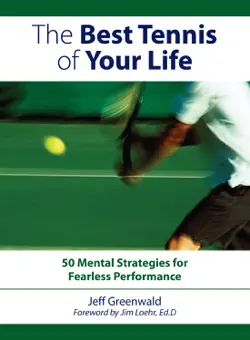the best tennis of your life imagen de la portada del libro