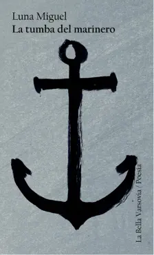 la tumba del marinero imagen de la portada del libro
