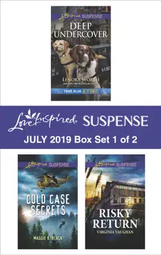 harlequin love inspired suspense july 2019 - box set 1 of 2 book cover image