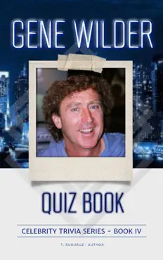 gene wilder quiz book book cover image