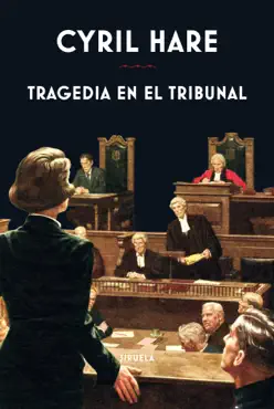 tragedia en el tribunal imagen de la portada del libro