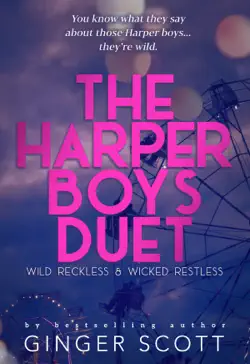 the harper boys duet book cover image