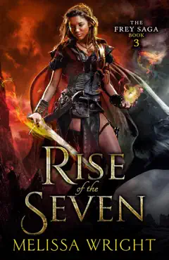 the frey saga book iii: rise of the seven book cover image