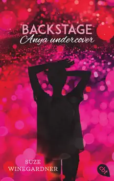 backstage - anya undercover book cover image
