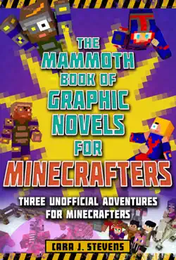 the mammoth book of graphic novels for minecrafters imagen de la portada del libro