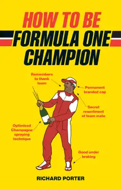 how to be formula one champion book cover image