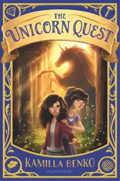 the unicorn quest book cover image