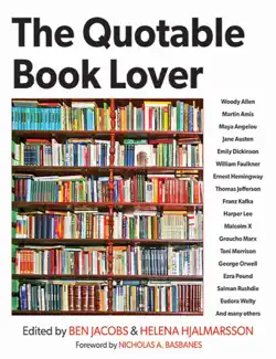 the quotable book lover book cover image