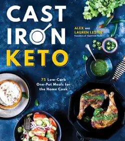 cast iron keto book cover image