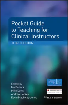 pocket guide to teaching for clinical instructors book cover image