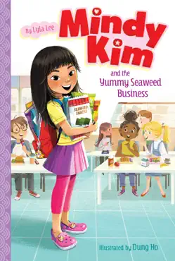 mindy kim and the yummy seaweed business book cover image