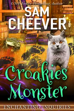croakies monster book cover image