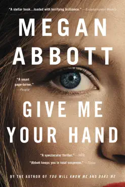 give me your hand book cover image