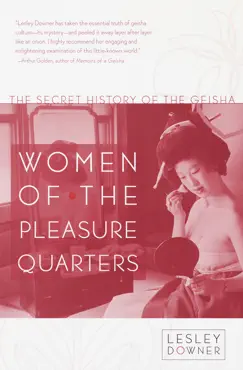 women of the pleasure quarters imagen de la portada del libro