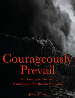 courageously prevail book cover image