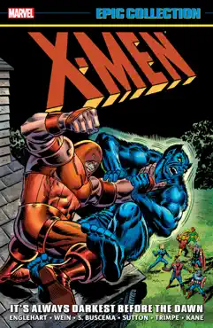 x-men epic collection book cover image